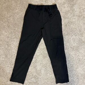 Athleta Black Trekkie Pants